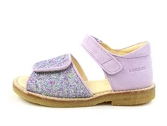 Angulus lilla confetti sandal glitter